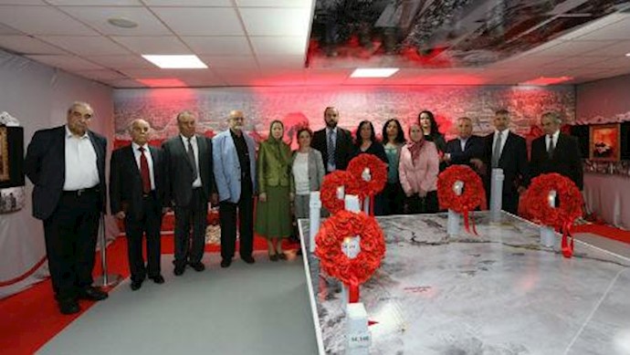 Rajavi calls for the eviction of the Iranian regime from the Middle-East Countries