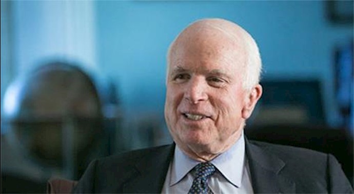  'U.S. Republican Presidential Candidate, Senator John McCain'