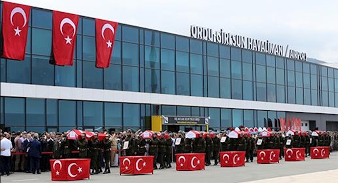 Seven killed in Turkey military chopper crash: army