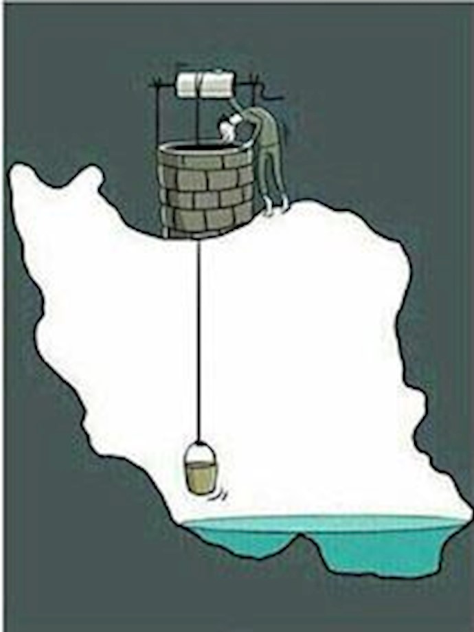 Iranians protest lack of drinking water