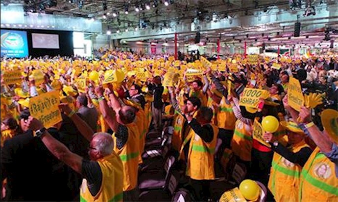 Rally for Free Iran in Paris