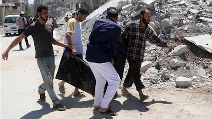 Syria: Air strikes kill 12 in rebel-held areas of Aleppo