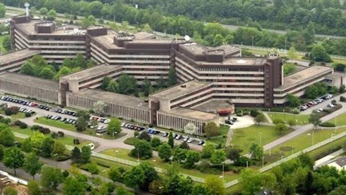  'Bundesamt für Verfassungsschutz headquarters in Cologne'