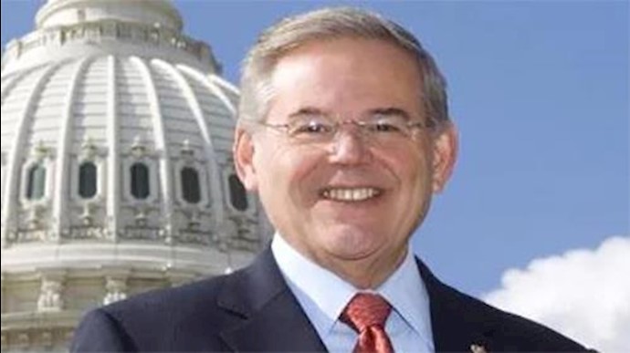  'Sen. Robert Menendez, New Jersey Democrat '