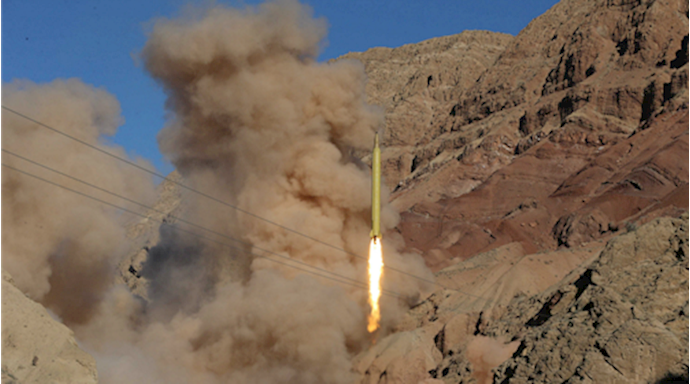  'U.S. Officials Iran has Failed to Launch Ballistic Missile'