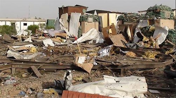 Iranian dissidents say Baghdad camp shelled, more than 40 injured