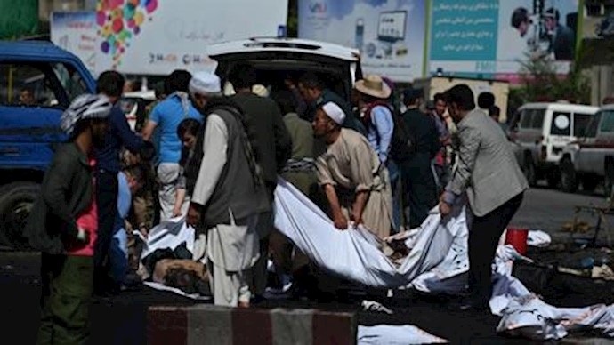 Suicide bombing in Kabul kill at least 61 and wounding 207 people