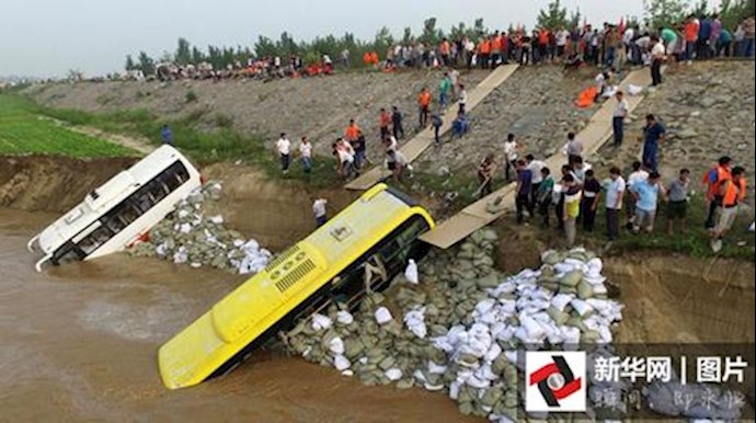  'China experiences worst floods since 1998'