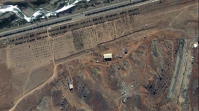  'Parchin nuclear site near Tehran'