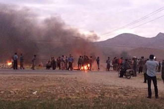 Iran: Clashes between residents and repressive security forces over Gov. corruption in Boldaji