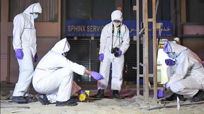 Bahrain arrests suspects linked to Iran in bombing