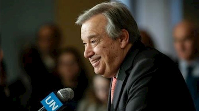 Antonio Guterres takes lead in first vote for UN chief: diplomats