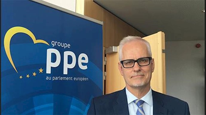 Finnish MEP Petri Sarvamaa urges supporters to meet in Grand Iranian people’s gathering ‘free Iran’