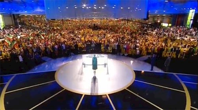 Paris rally showcases global unity for change in Iran