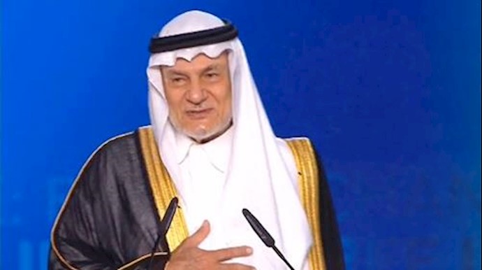 Prince Turki Faisal: Mrs. Rajavi, your struggle and the struggle of Masoud Rajavi will become a myth like Ferdosi