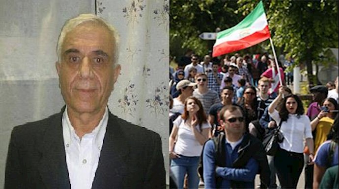  'Iranian political prisoner Arzhang Davoudi urges Iranians to participate in “Free Iran” rally'