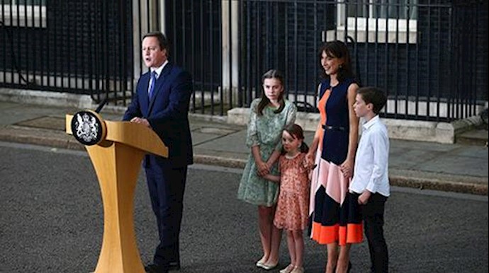 Cameron leaves office wishing UK ‘continued success’