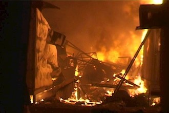 Criminal missile attacks on Camp Liberty carried out by Iranian regime militias in Iraq