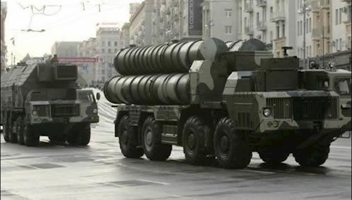 Iran receives the missile part of S-300 defense system from Russia