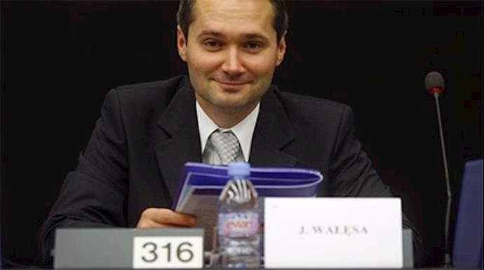 Polish MEP, Jaroslaw Walesa calls for participation in ‘Free Iran’ rally, 9 July