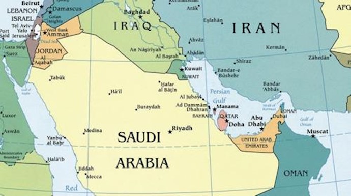  'Bahraini authorities discovered a weapons depot and arrested five suspects who confessed to have received military training in Iran and Iraq.'