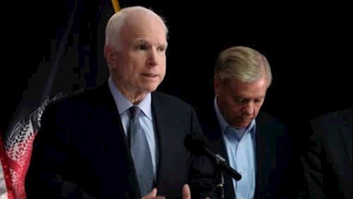 U.S. senators visiting Kabul warn against troop cuts in Afghanistan