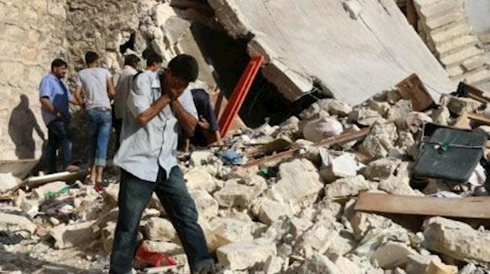 Syria: At least 21 civilians killed in air strikes in the province of Aleppo