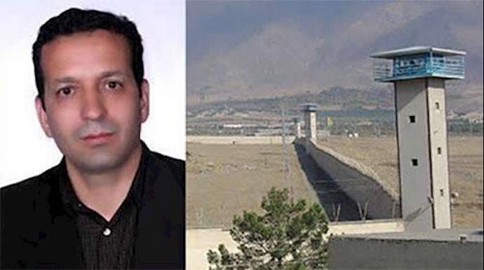  'Political prisoner, Saleh Kohandel'