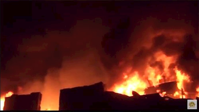  'Missile attack on Camp Liberty with 40 injured'