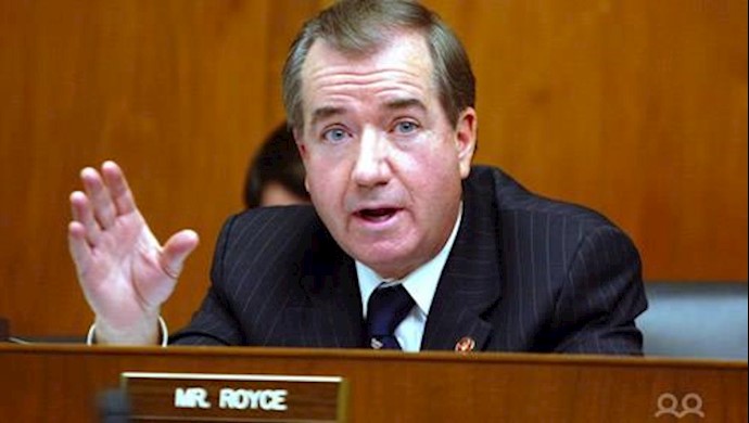  'Rep. Ed Royce says Purchases like this only subsidize and incentivize Iran’s continued production of this sensitive material '