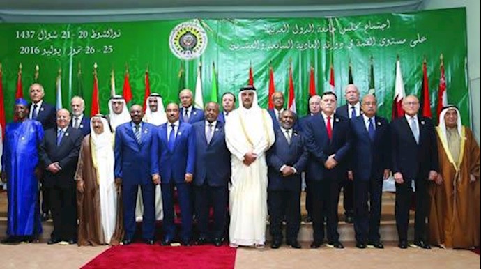 Saudi FM Condemns Iran’s Interference in the Region at the 27th Arab Summit