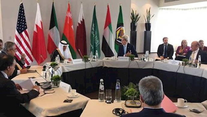 GCC foreign ministers meet John Kerry in Brussels, relations with Iran on agenda