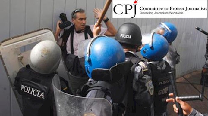  'Committee to Protect Journalists'