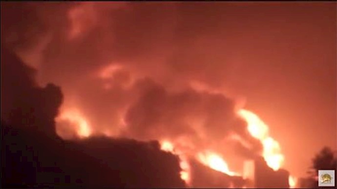  'Report of missile attack Monday evening at Camp Liberty near Baghdad Int. Airport'