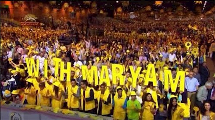 Tens of thousands of Iranians gathering for annual conference in Paris with Maryam Rajavi
