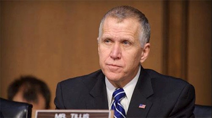  'US Sen. Thom Tillis'