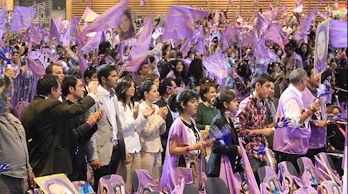 Iran: Former Pol. Prisoner, Farzad Madadzadeh supports July 9th rally in Paris