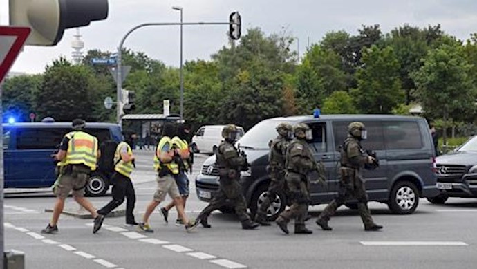 German Gunman kills nine then himself in Munich: police