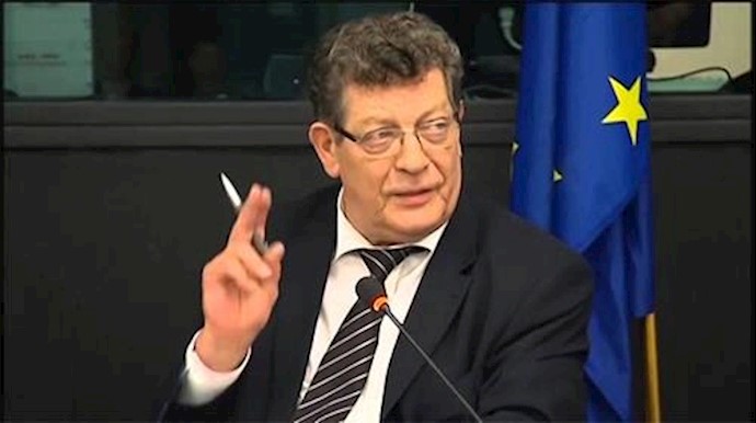  'Mr. Deprez chairs the Friends of a Free Iran group in the European Parliament '