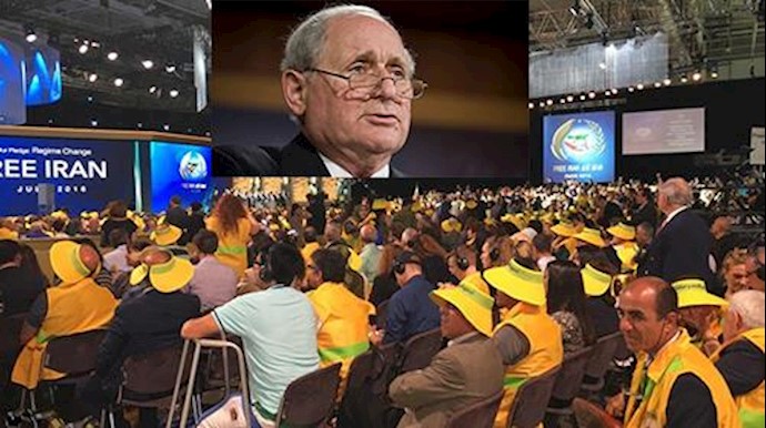 Sen. Carl Levin sends message of support to “Free Iran” rally in Paris