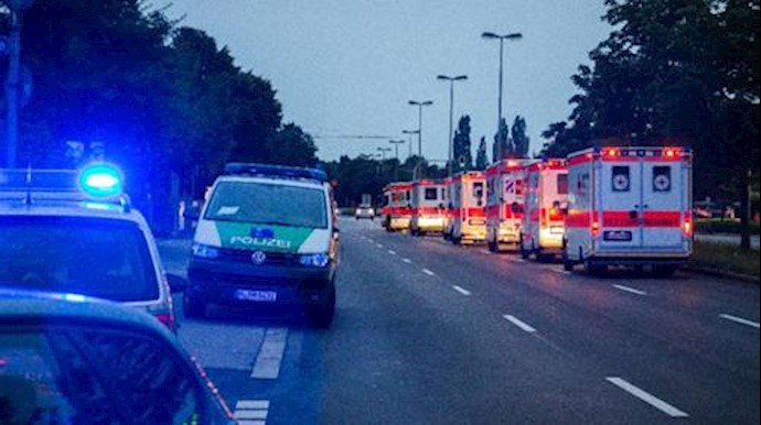 German police: One dead, two injured in machete attack