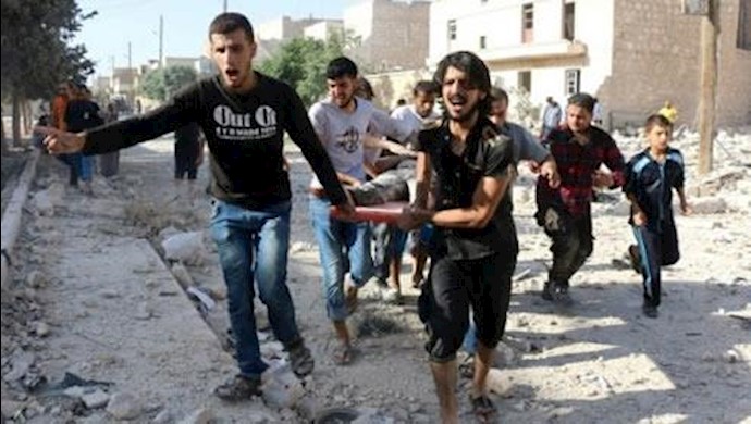 Assad and Russia use banned cluster bombs, killing and injuring dozens of civilians