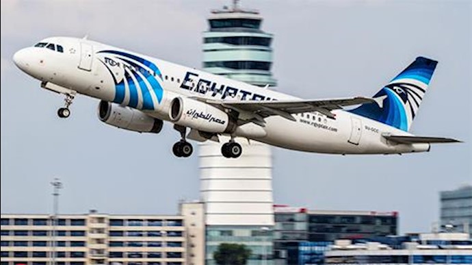  'EgyptAirs 804, an Airbus A320, went down on May 19 while flying from Paris to Cairo with 66 people on board '