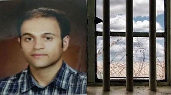  'Alireza Golipour, an Iranian political prisoner'