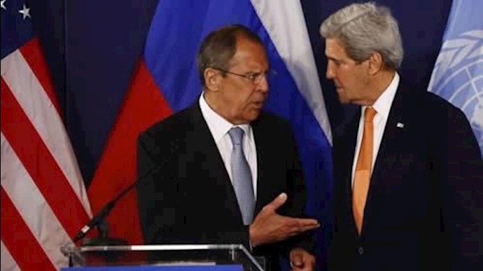 Kerry, Lavrov have fresh talks on Syrian conflict
