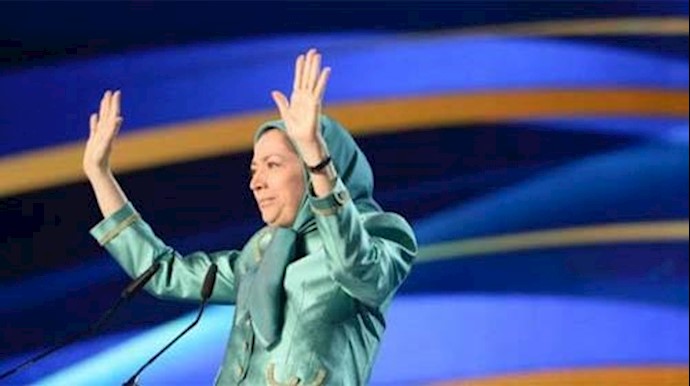  'president of the National Council of Resistance of Iran (NCRI ) , Maryam Rajavi.'
