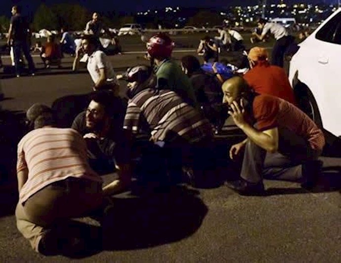 After bloody night, Turkey’s president declares coup attempt foiled