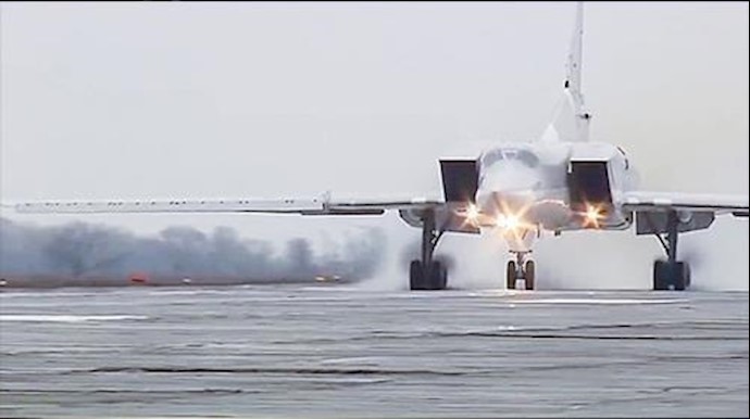 Russian bombers drop deadly payload on to Syria after flying out from IRANIAN air base in Hamadan