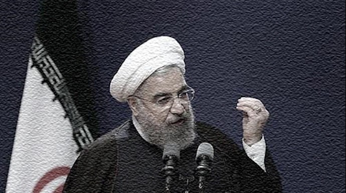  'Iranian regime president Hassan Rouhani'