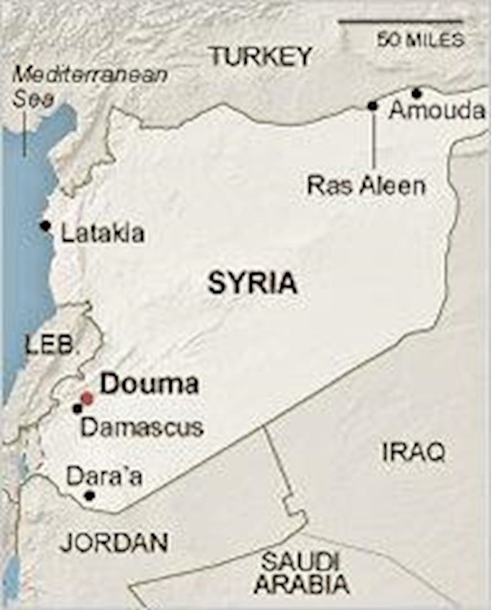 Besieged Syrians bury dead in makeshift catacombs